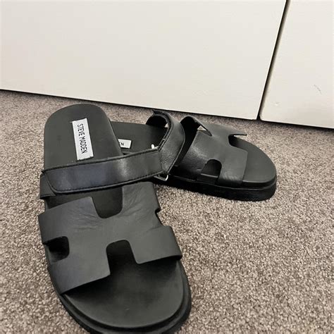 hermes sandals replica price|hermes sandals vs steve madden.